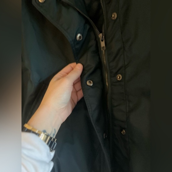 NWT Anthropologie Dolan Sweater Sleeve Bomber Jacket - Picture 7 of 11